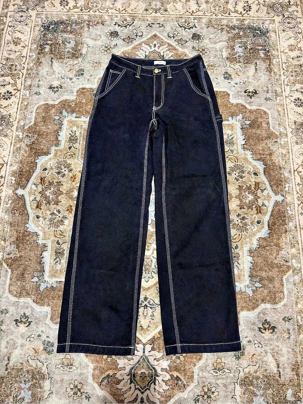 Tna Greenwich Pant Straight Leg Jeans (4)